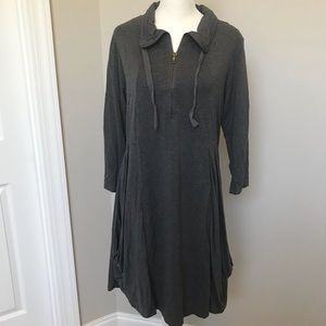 Grey Haani Size L Dress with pockets